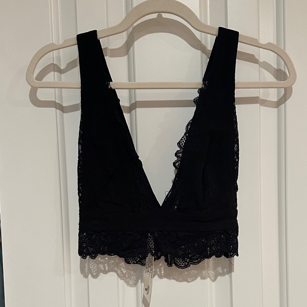 Free People Lace Bralette